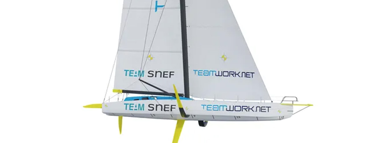 Cap sur le Vendée Globe 2028 : Justine Mettraux embarque sur un nouvel IMOCA TeamWork – Team Snef