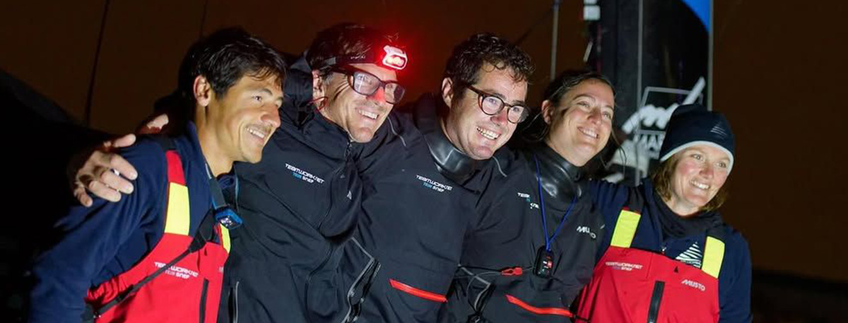 TeamWork-Team Snef termine 6e de la Course des Caps à Boulogne-sur-Mer !