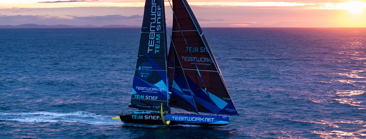 L’IMOCA TeamWork–TeamSnef termine 5e de la Rolex Fastnet Race 2025 !