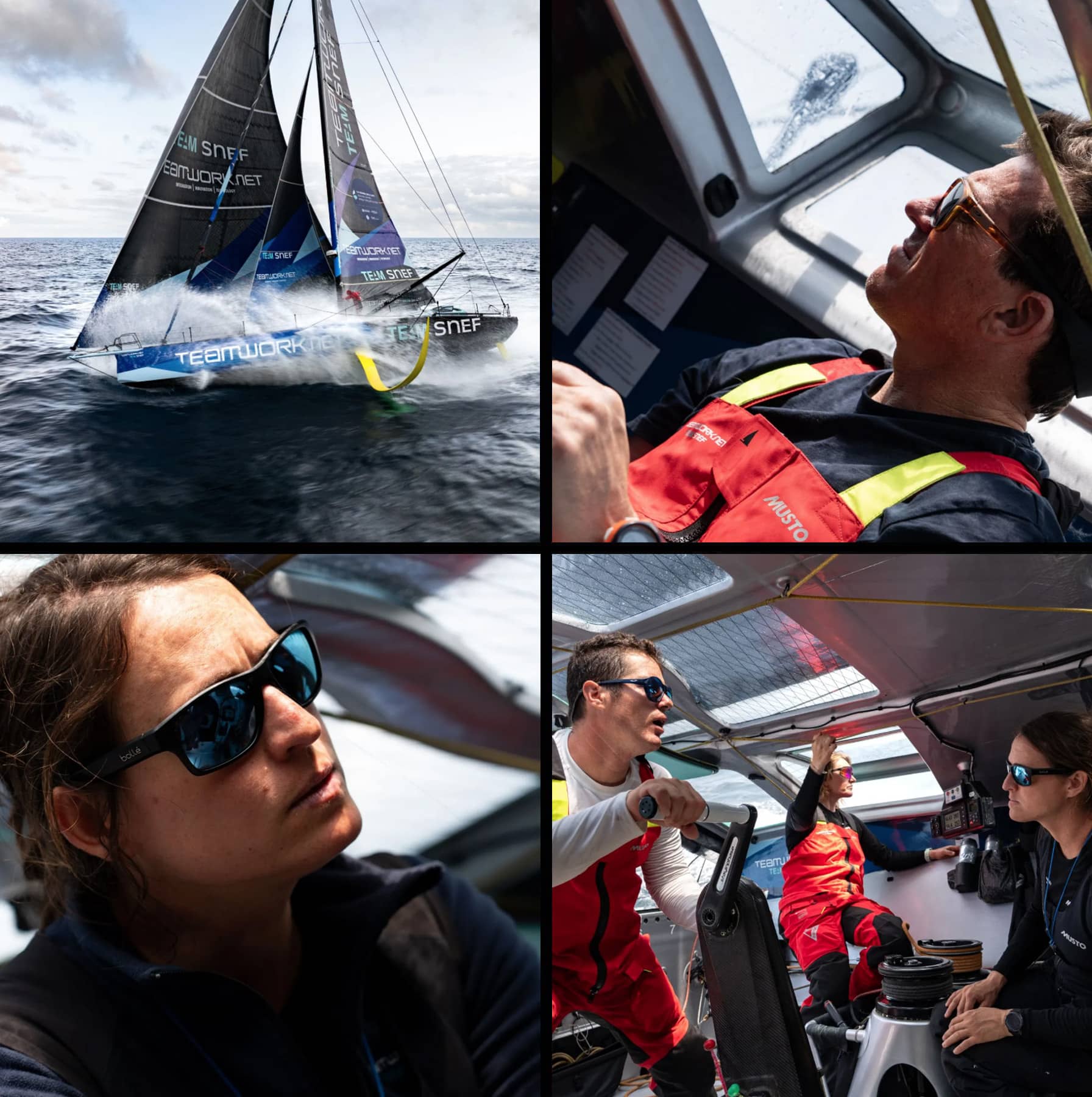 TeamWork - Team Snef : 1ère course de la saison en approche !