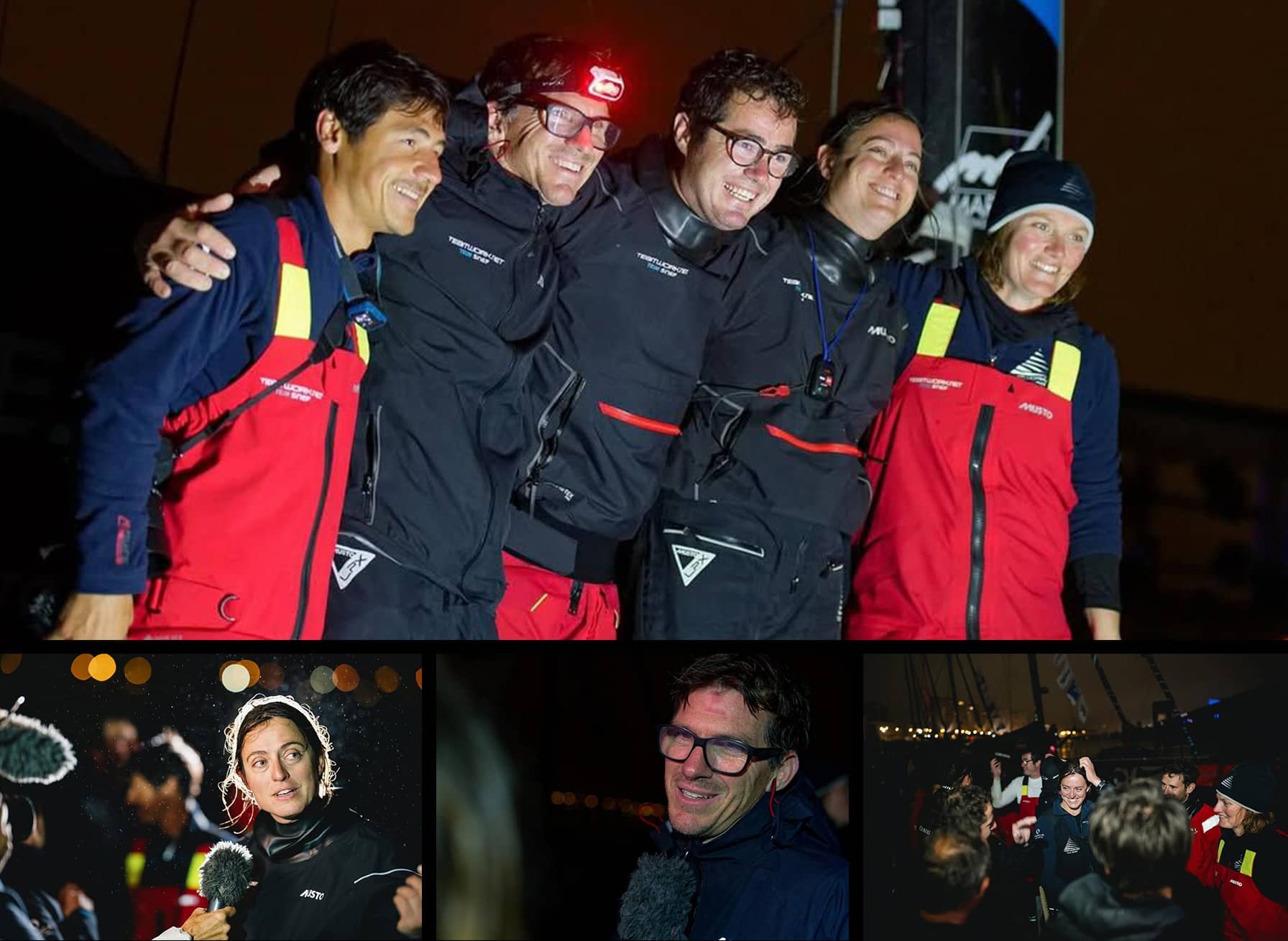 TeamWork-Team Snef termine 6e de la Course des Caps à Boulogne-sur-Mer !